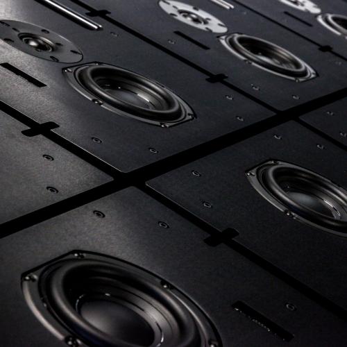 Встраиваемая акустика Goldmund Logos Access Wall MK2 Black