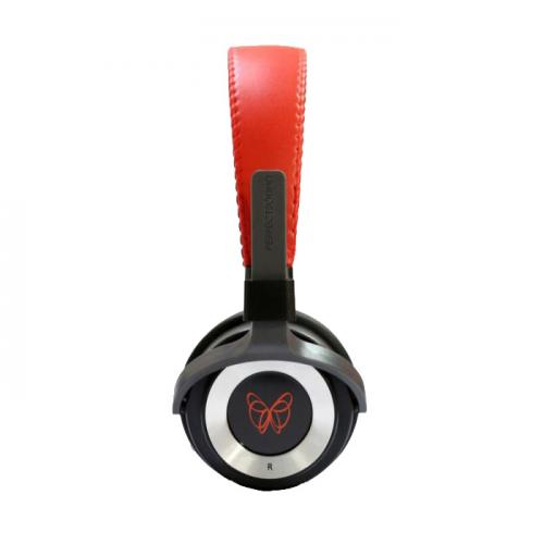 Наушники Perfect Sound m100 red/black