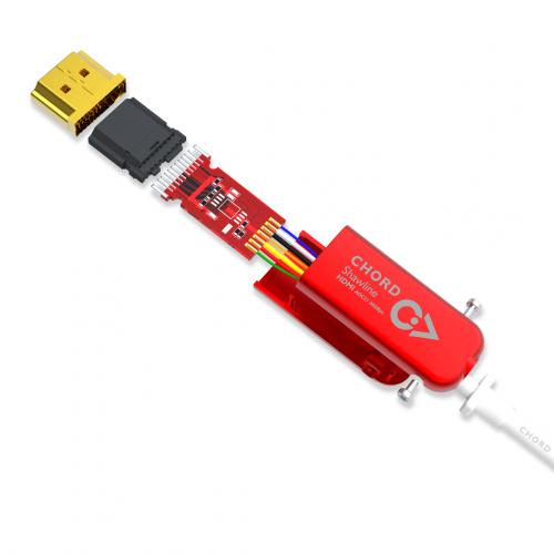 HDMI кабель Chord Company Shawline HDMI AOC 2.0 4k (18Gbps) 10m