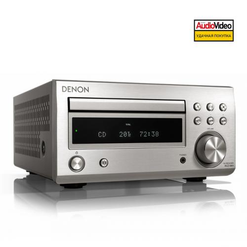 CD ресивер Denon RCD-M41 Premium silver