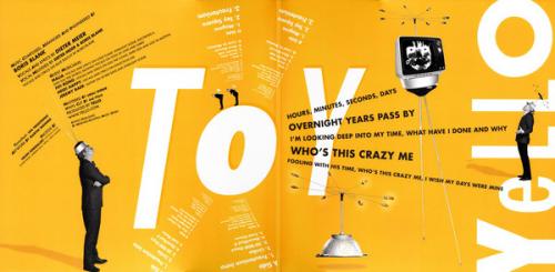 Виниловая пластинка Yello, Toy