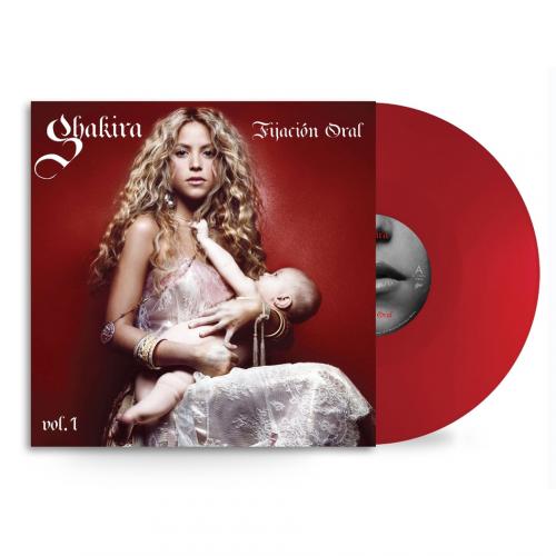Виниловая пластинка Shakira - Fijacion Oral Vol.1 (Red Vinyl LP)