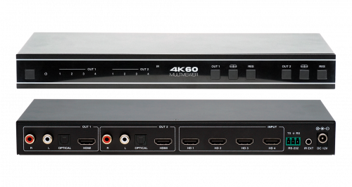 Коммутатор HDMI Prestel SW-4K42MVS
