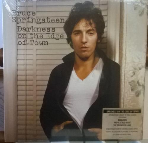 Виниловая пластинка Sony Bruce Springsteen Darkness On The Edge Of Town (180 Gram Black Vinyl)