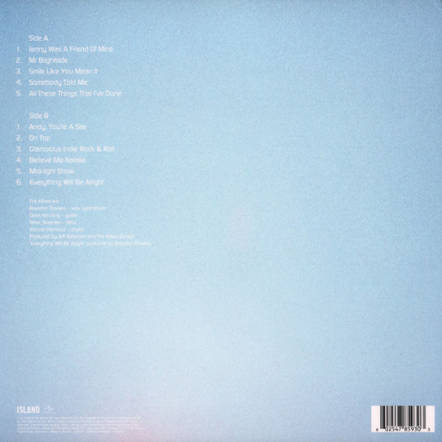 Виниловая пластинка Killers, The, Hot Fuss