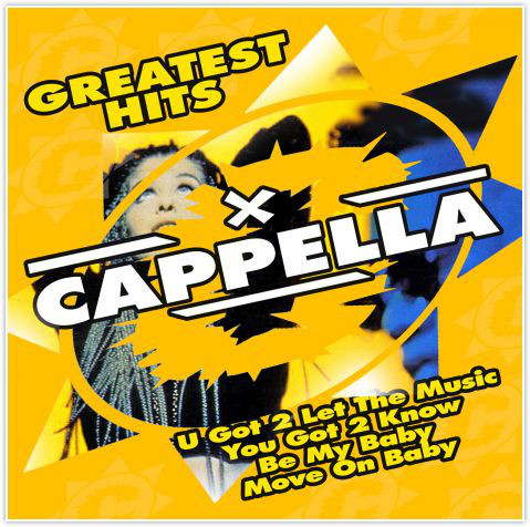 Виниловая пластинка Cappella - Greatest Hits
