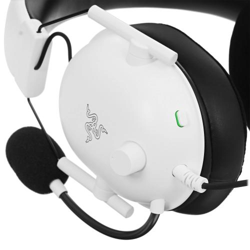 Игровые наушники Razer BlackShark V2 X White