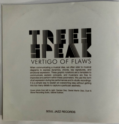 Виниловая пластинка Trees Speak - Vertigo Of Flaws (Black Vinyl 3LP)