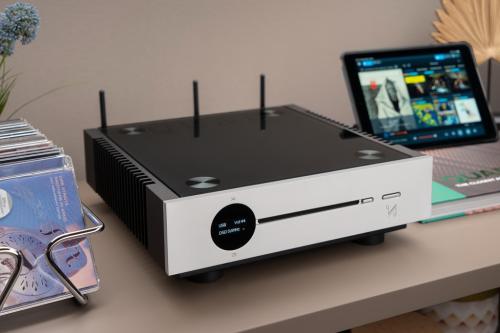 СD ресивер Quad Artera Solus Play Aluminium Black