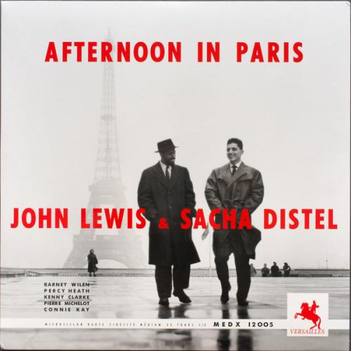 Виниловая пластинка John Lewis, Distel, Sacha - Afternoon In Paris (Analogue) (Black Vinyl LP)