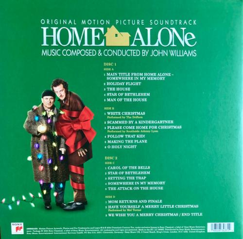 Виниловая пластинка OST - Home Alone (John Williams)  (Red & Gold Limited Vinyl 2LP)