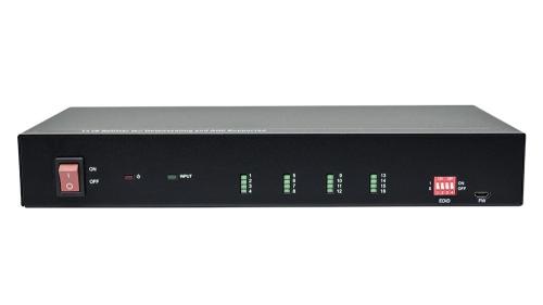 Усилитель-распределитель сигналов HDMI Qtex QVP DHM116-4K