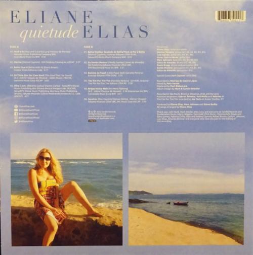 Виниловая пластинка Eliane Elias - Quietude (Black Vinyl LP)