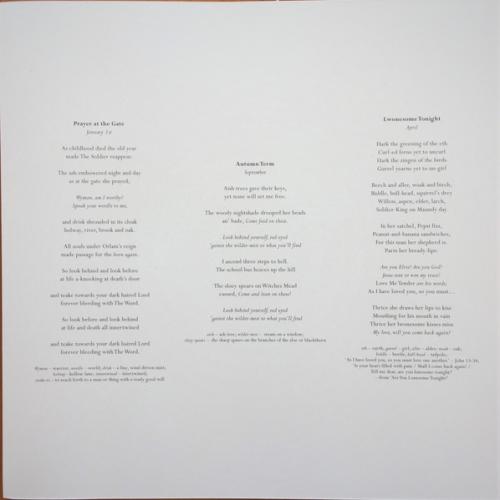 Виниловая пластинка Harvey, PJ - I Inside The Old Year Dying (Black Vinyl LP)