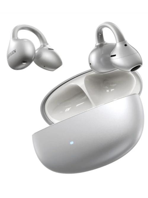 Наушники UGREEN WS218 (85911) ClipBuds Pro ANC Silver