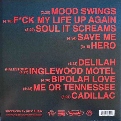 Виниловая пластинка King, Marcus - Mood Swings (Black Vinyl LP)