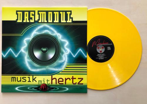 Виниловая пластинка Das Modul - Musik Mit Hertz (Limited Edition 180 Gram Yellow Vinyl LP)