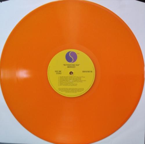 Виниловая пластинка Morrissey - Beethoven Was Deaf - Live In Paris (2024 Remaster, Orange LP)
