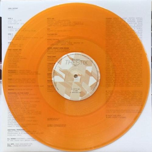 Виниловая пластинка Jaga Jazzist - The Stix (coloured) (Translucent Orange & Red Viny 2LP)