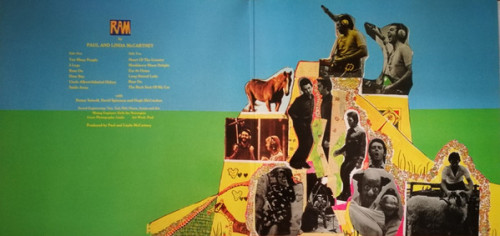 Виниловая пластинка Paul McCartney — RAM (LP)