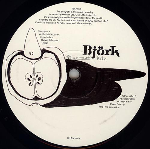 Виниловая пластинка Bjork, Greatest Hits