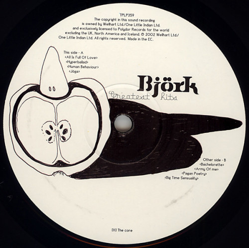 Виниловая пластинка Bjork, Greatest Hits