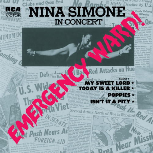Виниловая пластинка Nina Simone - Emergency Ward (Analogue) (Black Vinyl LP)