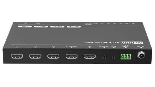 Коммутатор HDMI с деэмбеддером Qtex QVP ARCH4C8K