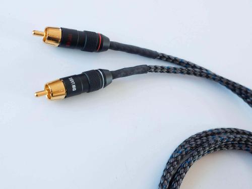 Кабель межблочный аудио DH Labs Silver Pulse interconnect RCA 0,5m