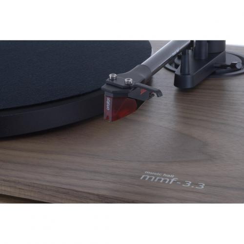Проигрыватель винила Music Hall MMF-3.3 SE Walnut