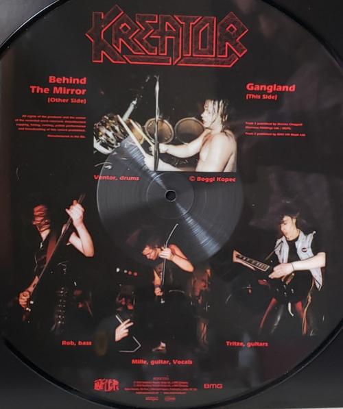 Виниловая пластинка Kreator - Behind The Mirror (V12) (picture) (Black Vinyl LP)