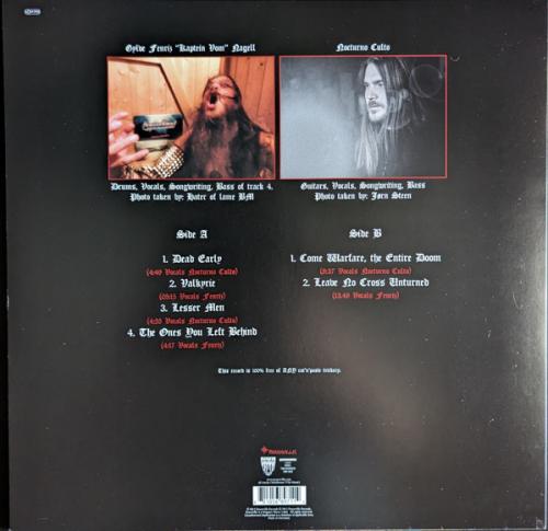 Виниловая пластинка Darkthrone - The Underground Resistance (Black Vinyl LP)