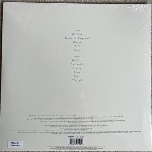Виниловая пластинка John, Elton - Made In England (Black Vinyl LP)