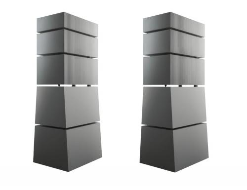 Напольная акустика Goldmund Gaia Silver Grey