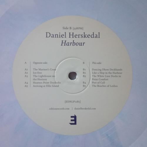Виниловая пластинка Daniel Herskedal - Harbour (Coloured Vinyl LP)