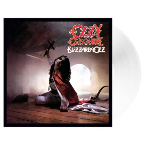 Виниловая пластинка Ozzy Osbourne - Blizzard Of Ozz (Silver Vinyl/Red Swirls)