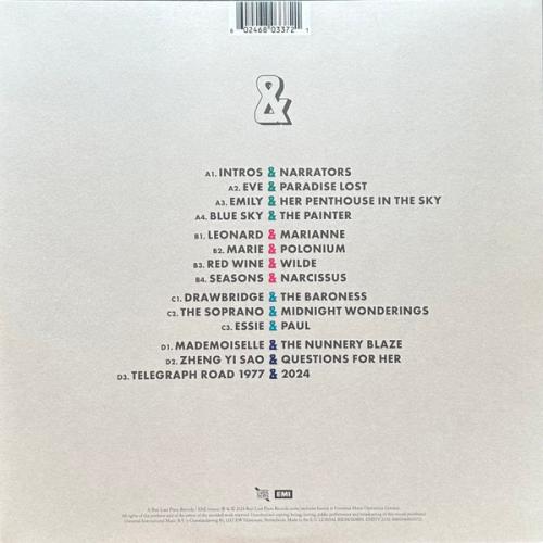 Виниловая пластинка Bastille - & (Limited Blue Sky Vinyl 2LP)