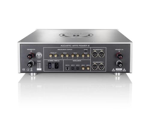 Интегральный усилитель Accustic Arts POWER III Digital silver