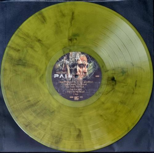 Виниловая пластинка Pain - I Am (Yellow Green Transparent & Black Marbled Vinyl LP)
