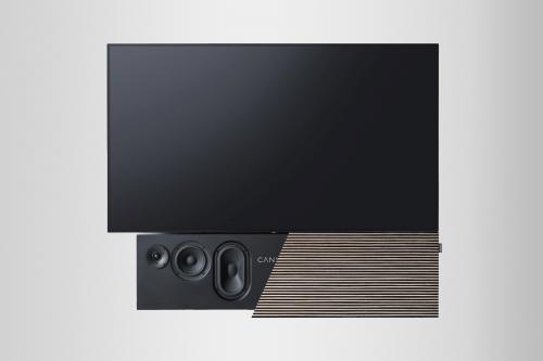 Комплект для ТВ Canvas HIFI 77 Light Oak