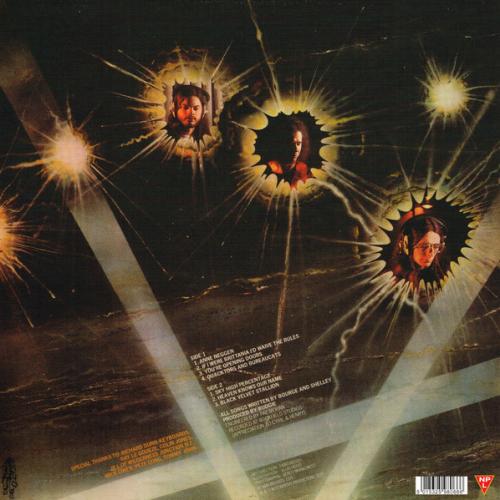 Виниловая пластинка Budgie - If I Were Brittania I'd Waive The Rules (Black Vinyl LP)