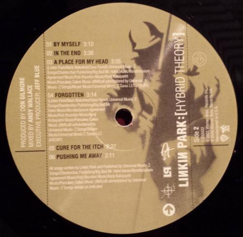 Виниловая пластинка WM Linkin Park Hybrid Theory (Gatefold)