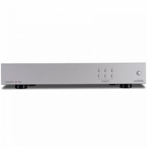 Сетевой аудио проигрыватель AudioLab 6000N Play silver