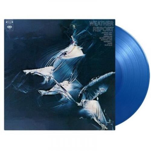 Виниловая пластинка Weather Report - Weather Report (Blue Vinyl LP)