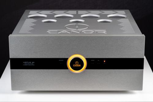 Усилитель мощности Canor Audio Virtus M1 Silver