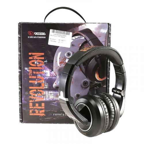 Наушники Volta Revolution black