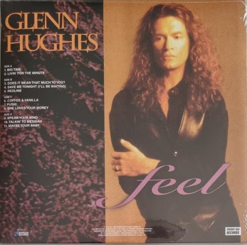 Виниловая пластинка Glenn Hughes - Feel (Orange crystal Vinyl 2LP)