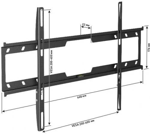 Кронштейн для телевизора Holder F6618-B черный