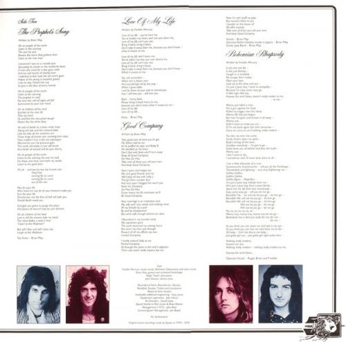 Виниловая пластинка Queen, A Night At The Opera