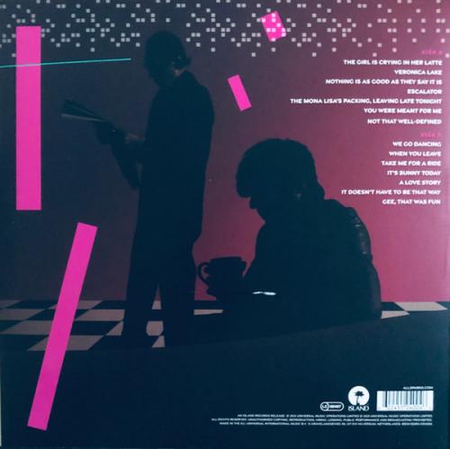 Виниловая пластинка Sparks - The Girl Is Crying In Her Latte (Deluxe Edition 180 Gram Clear Vinyl LP)